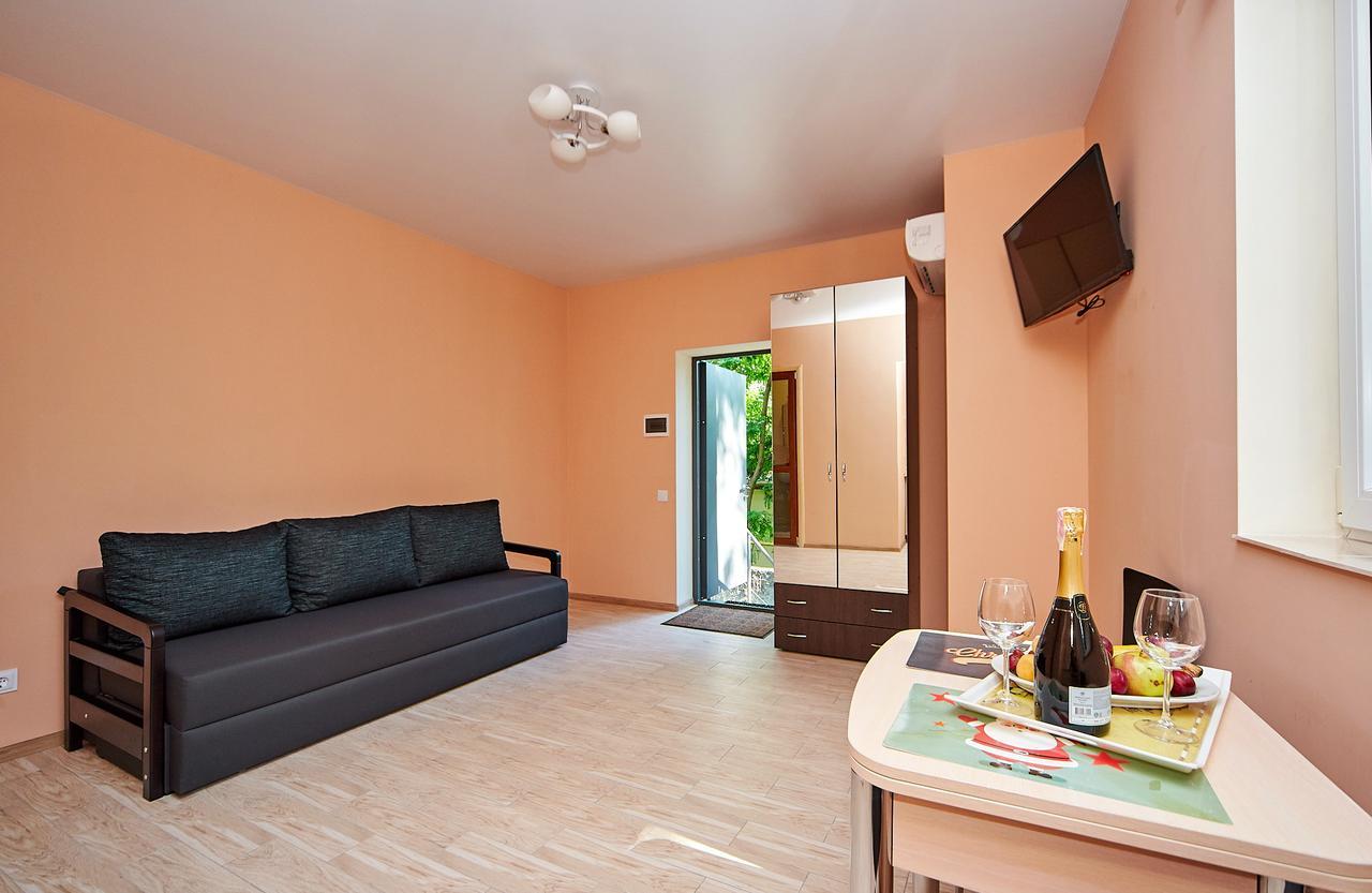 Hotel Fusion Odessza Kültér fotó